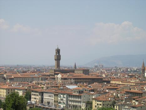 Palazzo Vecchio, Florenz, Italien