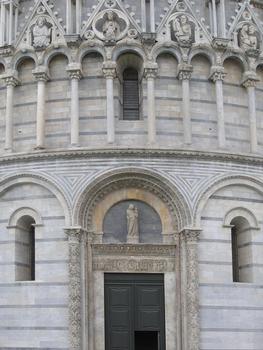 Baptisterium, Pisa, Italien
