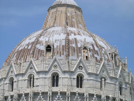 Baptistry in Pisa