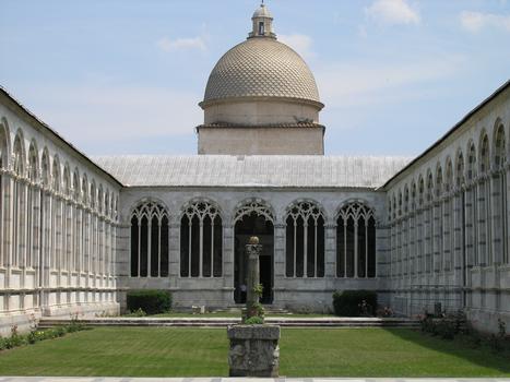 Monumentalfriedhof, Pisa, Italien