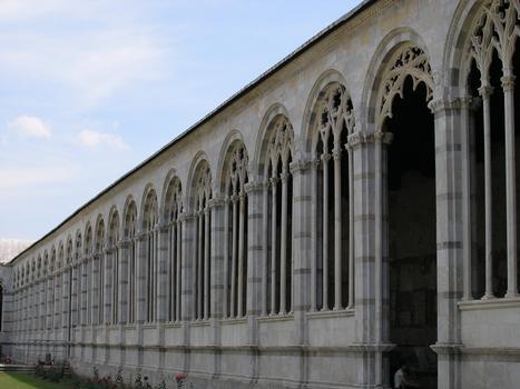 Monumental cemetary of Pisa