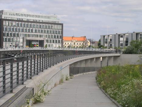 Panoramaweg Spreebogenpark, Berlin
