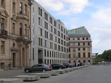 Jacob-Kaiser-Haus (Reichstagspräsidentenpalais, Haus 1, Kammer der Technik), Berlin