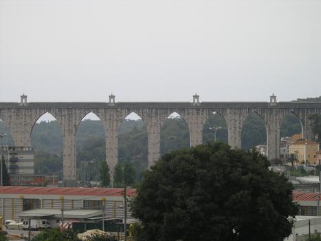 Aqueduto das Águas Livres, Lissabon, Portugal