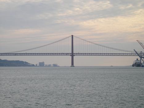 Ponte 25 de Abril, Lissabon, Portugal