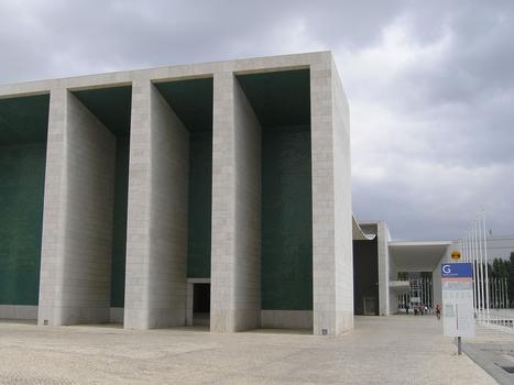 Pavillon portugais, Lisbonne