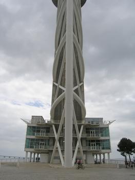 Torre Vasco da Gama, Lissabon, Portugal
