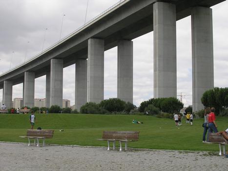 Ponte Vasco da Gama, Lissabon, Portugal