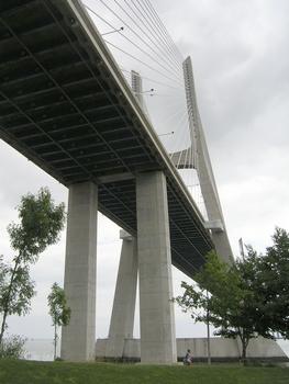 Vasco da Gama Bridge, Lisbon