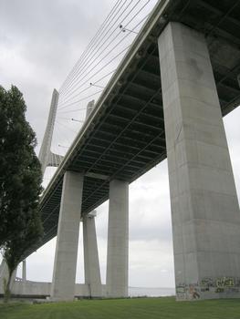 Ponte Vasco da Gama, Lissabon, Portugal