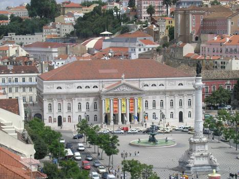 Teatro Nacional D. Maria II, Lisbonne