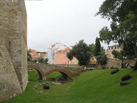 Castelo de Sao Jorge, Lissabon, Portugal