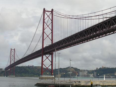 Ponte 25 de Abril, Lissabon, Portugal