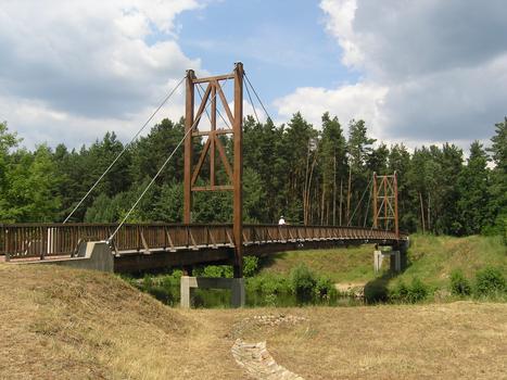 Fluthbrücke (Radfahrerbrücke Spreeradweg)