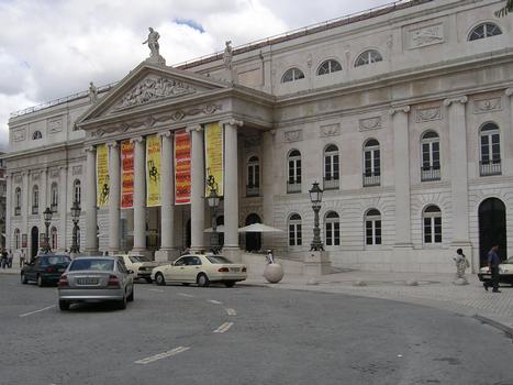 Teatro Nacional D. Maria II, Lissabon, Portugal