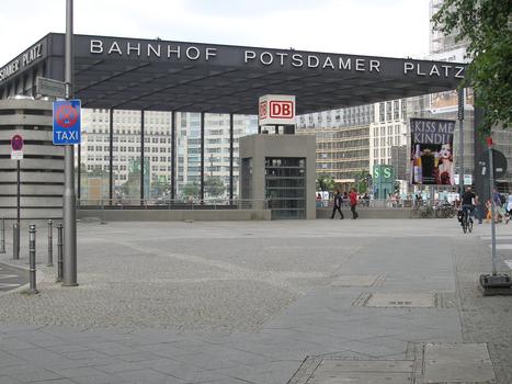 Gare Potsdamer Platz, Berlin
