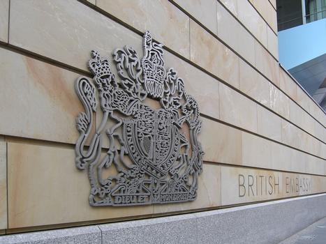 Britische Botschaft, Berlin