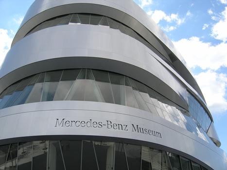 Mercedes-Benz-Museum, Stuttgart