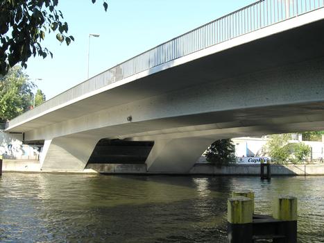 Caprivibrücke, Berlin-Charlottenburg