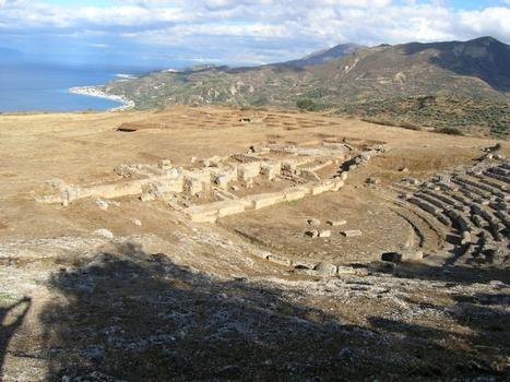Théâtre antique d'Egira