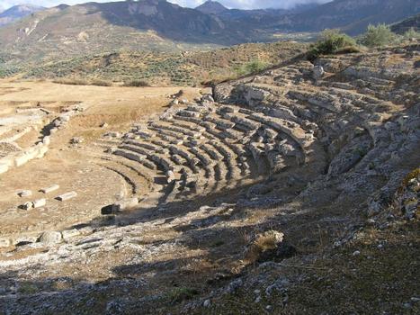 Ancient Theater of Aigeira