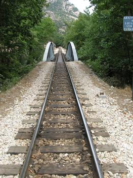Mega Spilaio Railroad Bridge