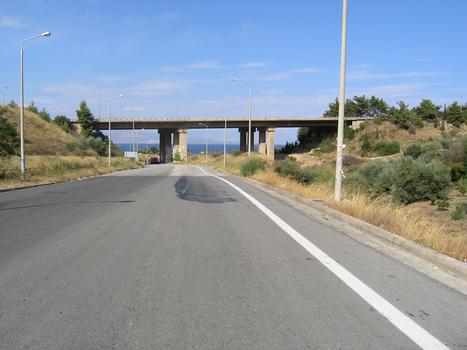 Autobahnbrücke (GR-EO8a) bei Akrata/Egira