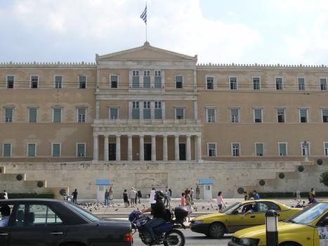 Parlement à Athènes