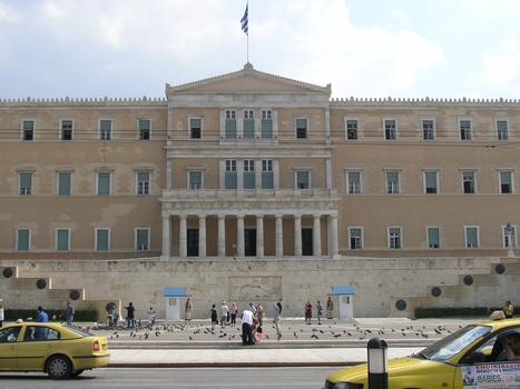 Parlamentsgebäude, Athen