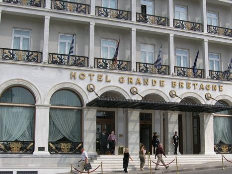 Hotel Grande Bretagne, Athen