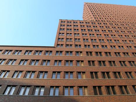 Kollhoff-Hochhaus, Potsdamer Platz, Berlin