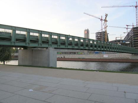 Gustav-Heinemann-Brücke, Berlin
