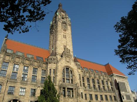 Hôtel de ville de Charlottenburg à Berlin