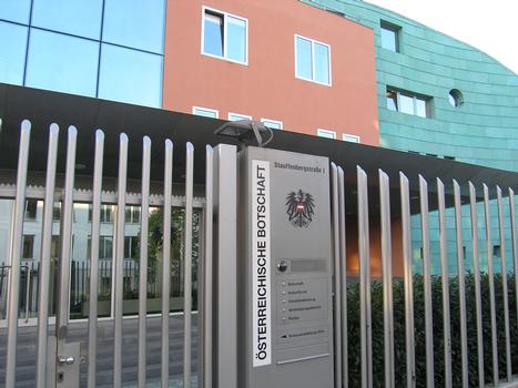 Ambassade autrichienne, Berlin