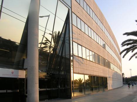 Universitat Pompeu Fabra, Campus del Mar, Barcelone (Carrer Dr. Aiguader 80)