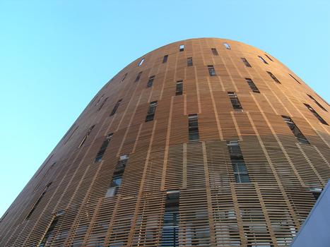 Immeuble PRBB (Barcelone)