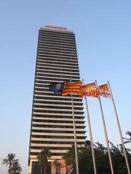 Mapfre-Turm, Barcelona