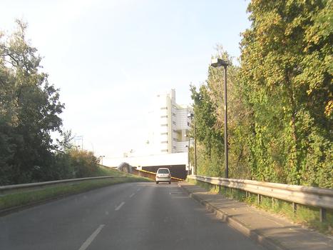 Tunnel de la Schlangenbader Strasse
