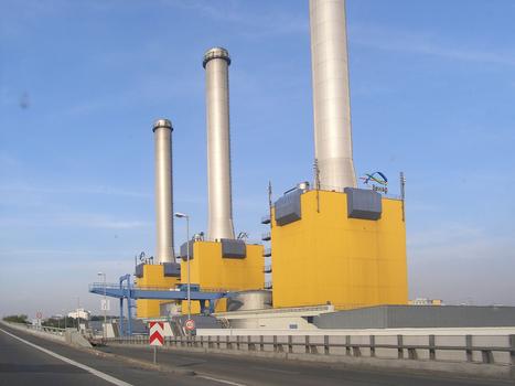 Wilmersdorf power station