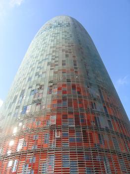 Torre Agbar, Barcelone