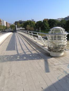 Bach de Roda Brücke, Barcelona