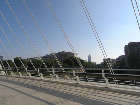 Bach de Roda/Felipe II Bridge, Barcelona