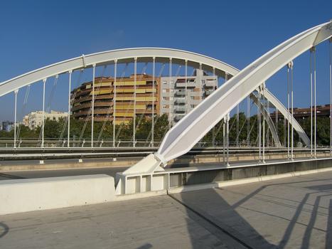 Bach de Roda Brücke, Barcelona