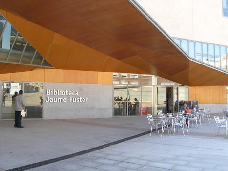 Biblioteca Jaume Fuster, Barcelone