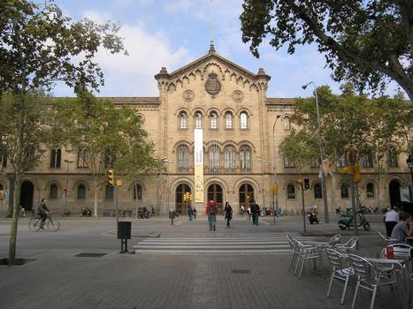 Campus Plaça Universitat de l'Universitat de Barcelona