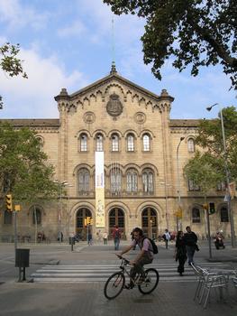 Plaça Universitat Campus of Universitat de Barcelona
