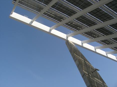 Fotovoltaikanlage am Forum Barcelona