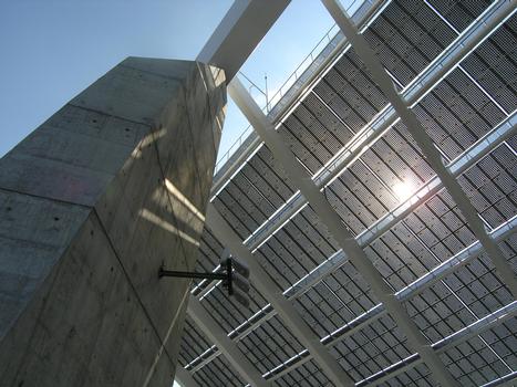 Centrale solaire du Forum Barcelona