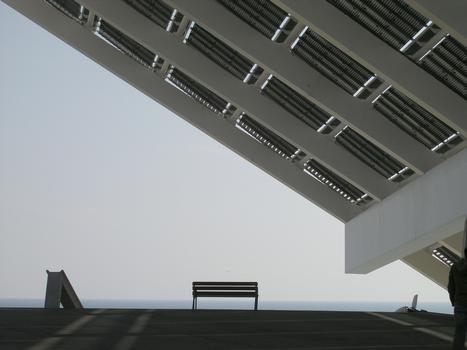 Centrale solaire du Forum Barcelona