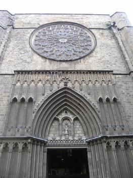 Basilica de Santa Maria del Pi, Barcelone
